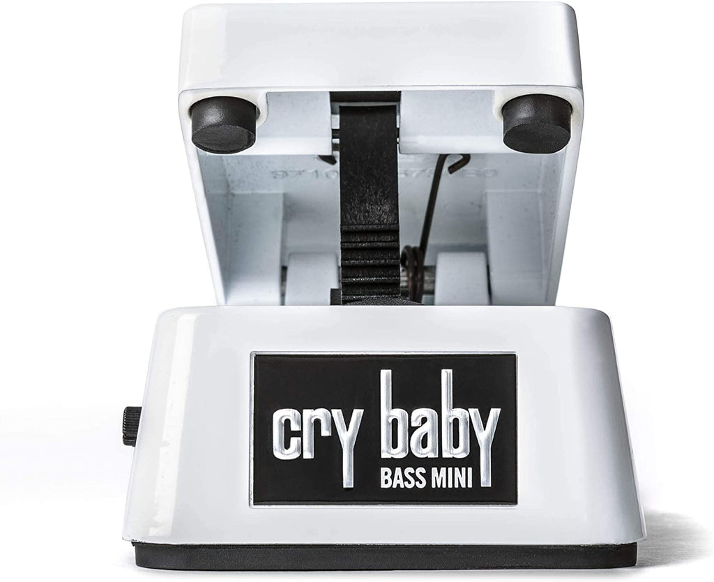 Pedal de Efectos Cry Baby Dunlop Bass Mini Wah CBM105Q