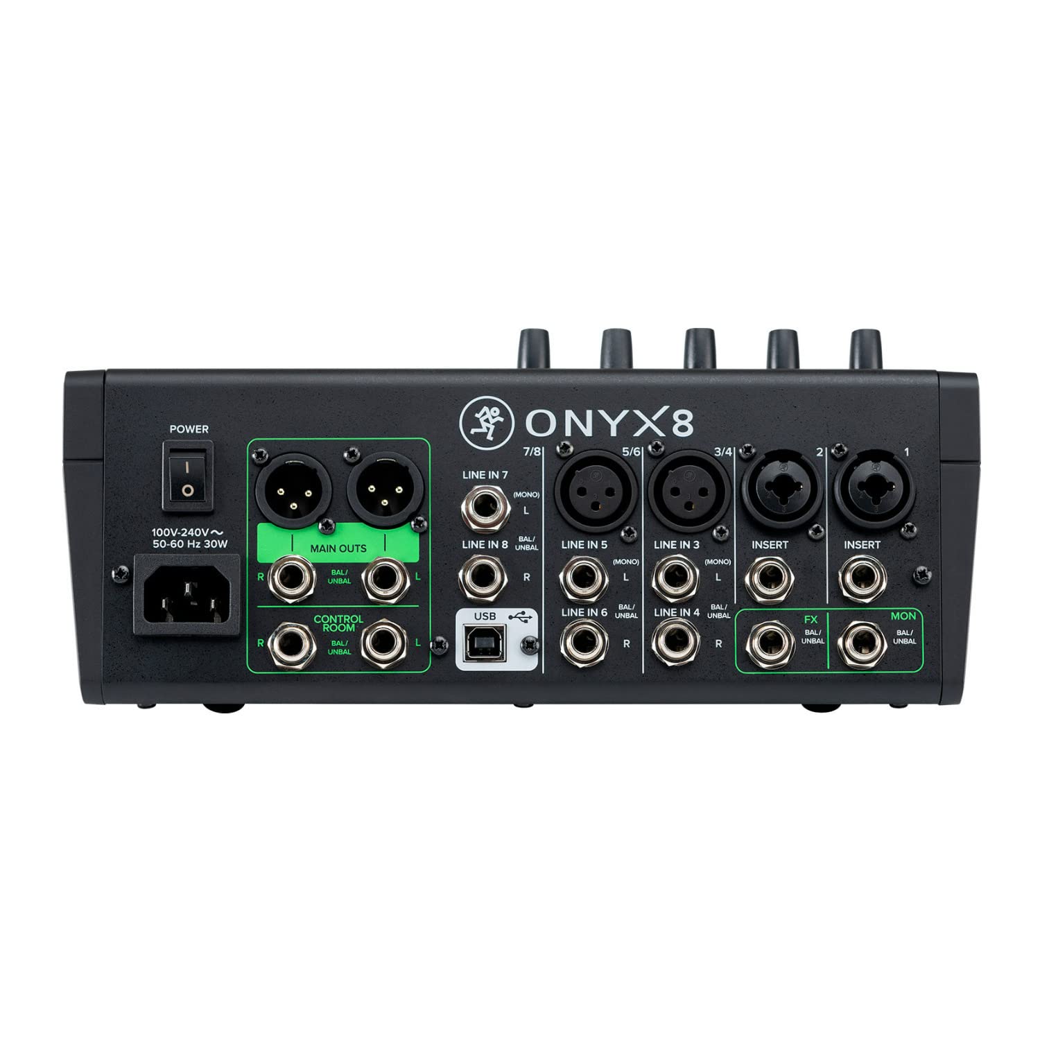 Mezcladora Analógica Mackie ONYX8