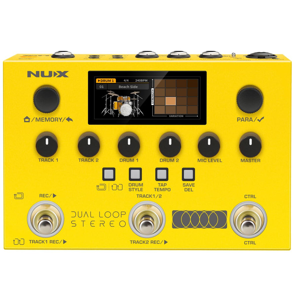 Pedal Nux DUAL LOOP STEREO