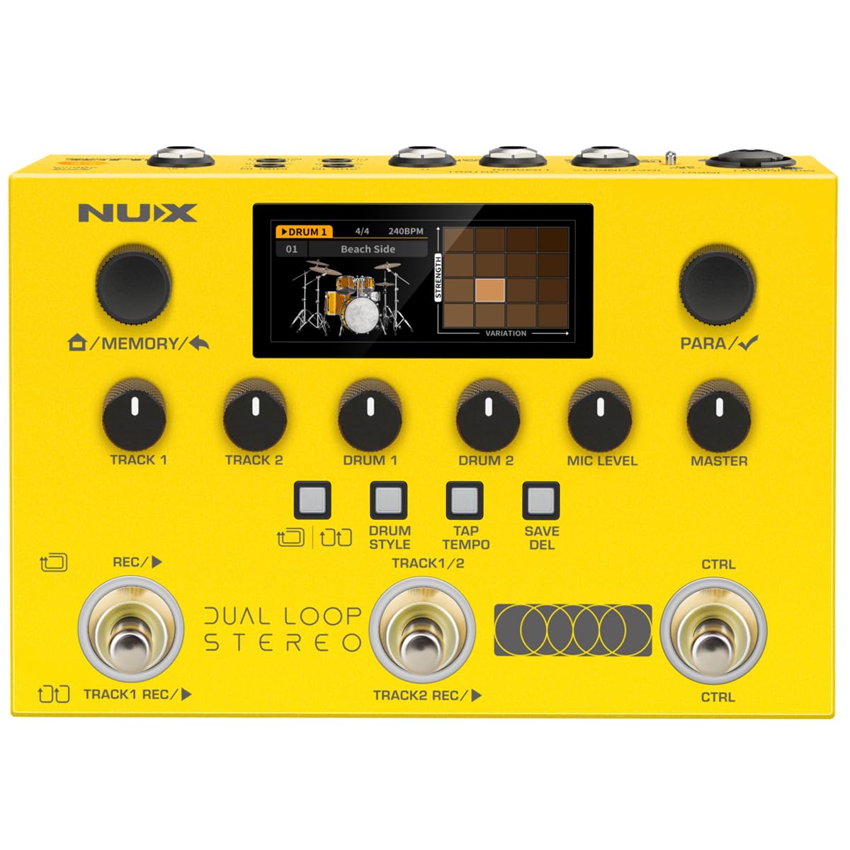 Pedal Nux DUAL LOOP STEREO