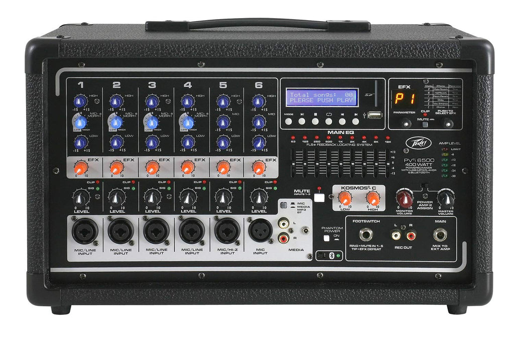 Mezcladora Amplificada Peavey PVi6500