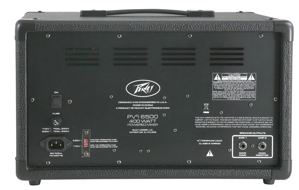 Mezcladora Amplificada Peavey PVi6500
