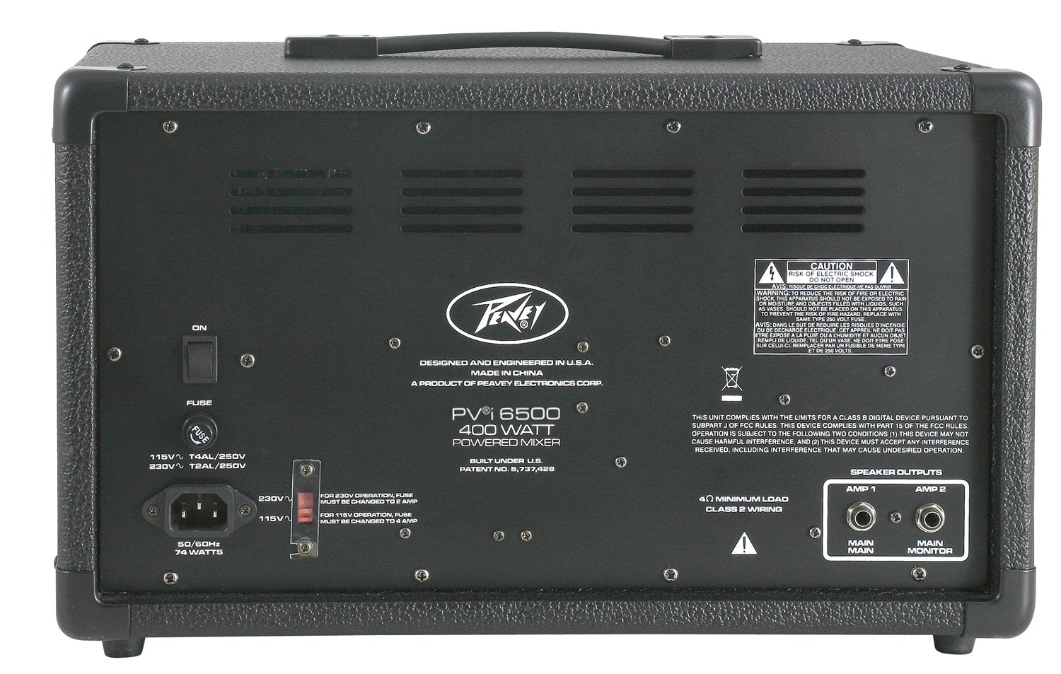 Mezcladora Amplificada Peavey PVi6500