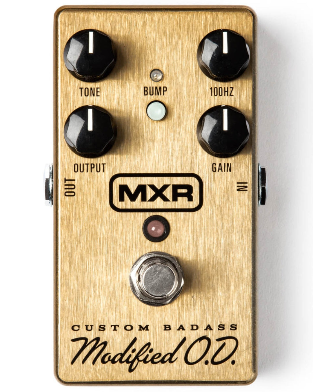 Pedal Overdrive Dunlop Custom Badass Modified MXR O.D M77