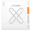 Set de Cuerdas D’Addario XSAPB1047-3P Guitarra Acústica 10-47 Extra Light Phosphor Bronze Recubiertas Pack 3 Juegos