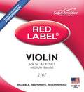 Encordadura Violín 4/4 SuperSensitive 2107