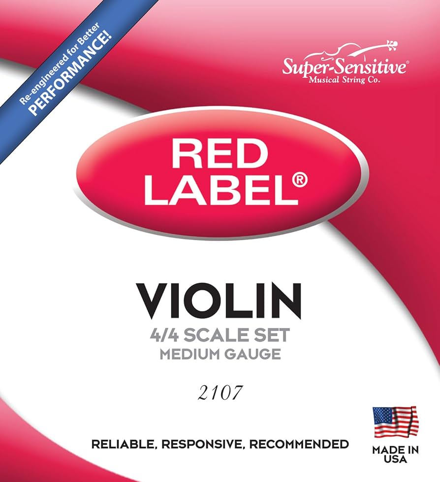Encordadura Violín 4/4 SuperSensitive 2107