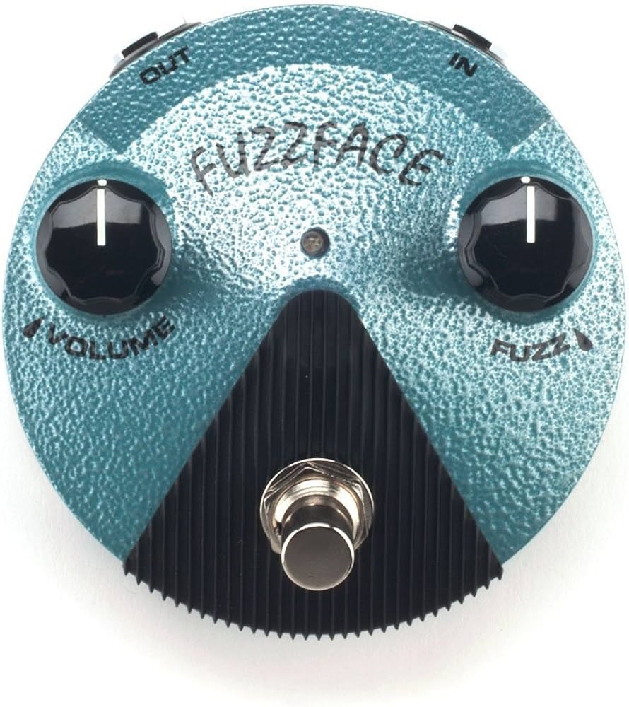 Pedal Dunlop Jimi Hendrix Fuzz Face FFM3