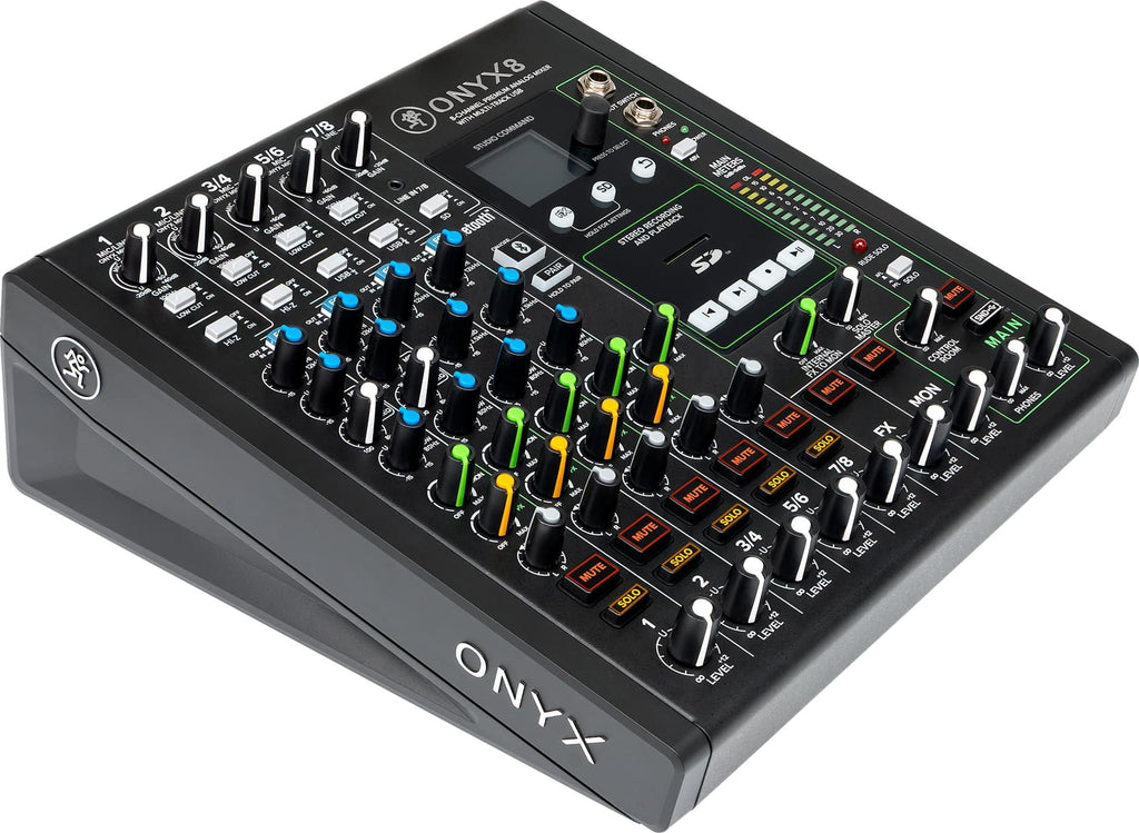 Mezcladora Analógica Mackie ONYX8