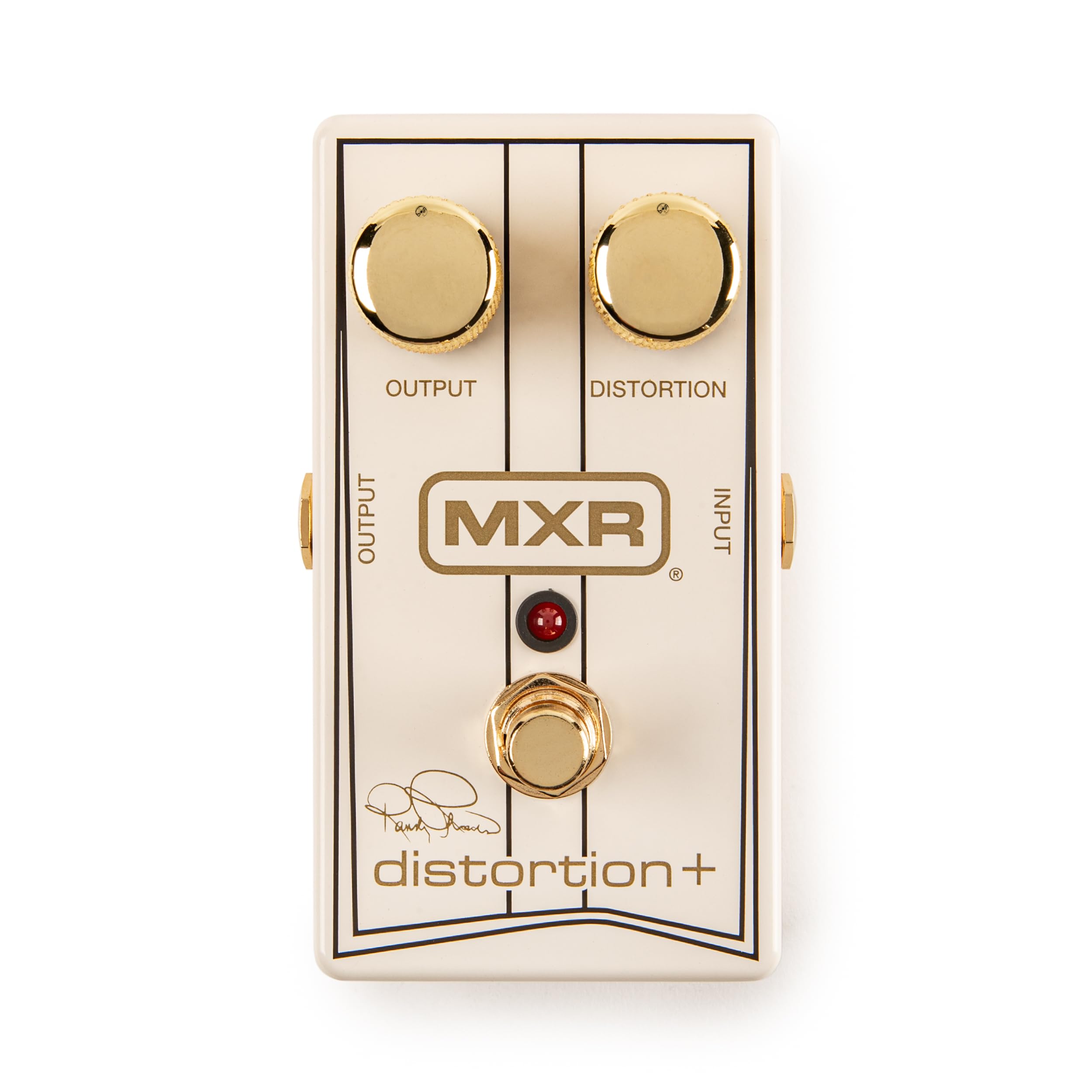 Pedal Randy Rhoads Edición Especial Distortion+ MXR RR104C