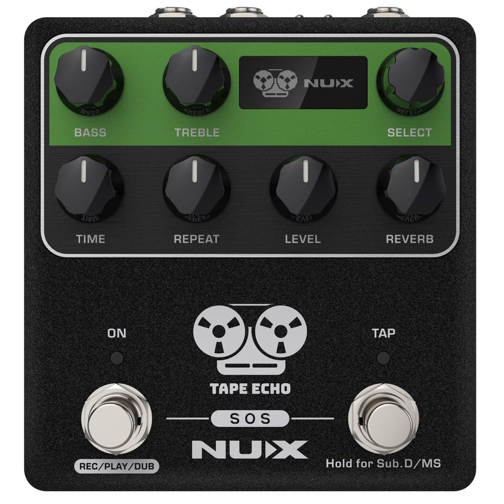Pedal Digital Tape Echo Nux NDD-7