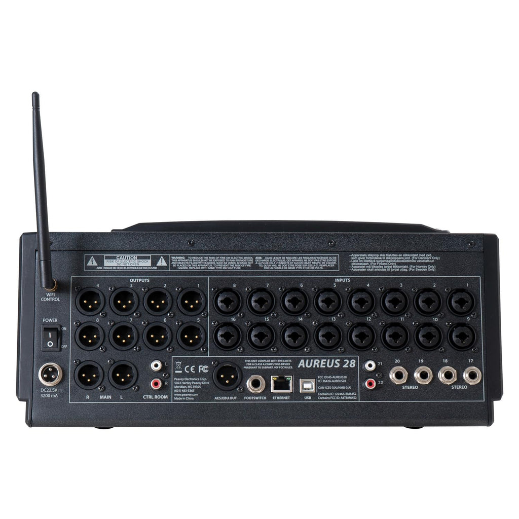 Mezcladora Digital Peavey AUREUS 28