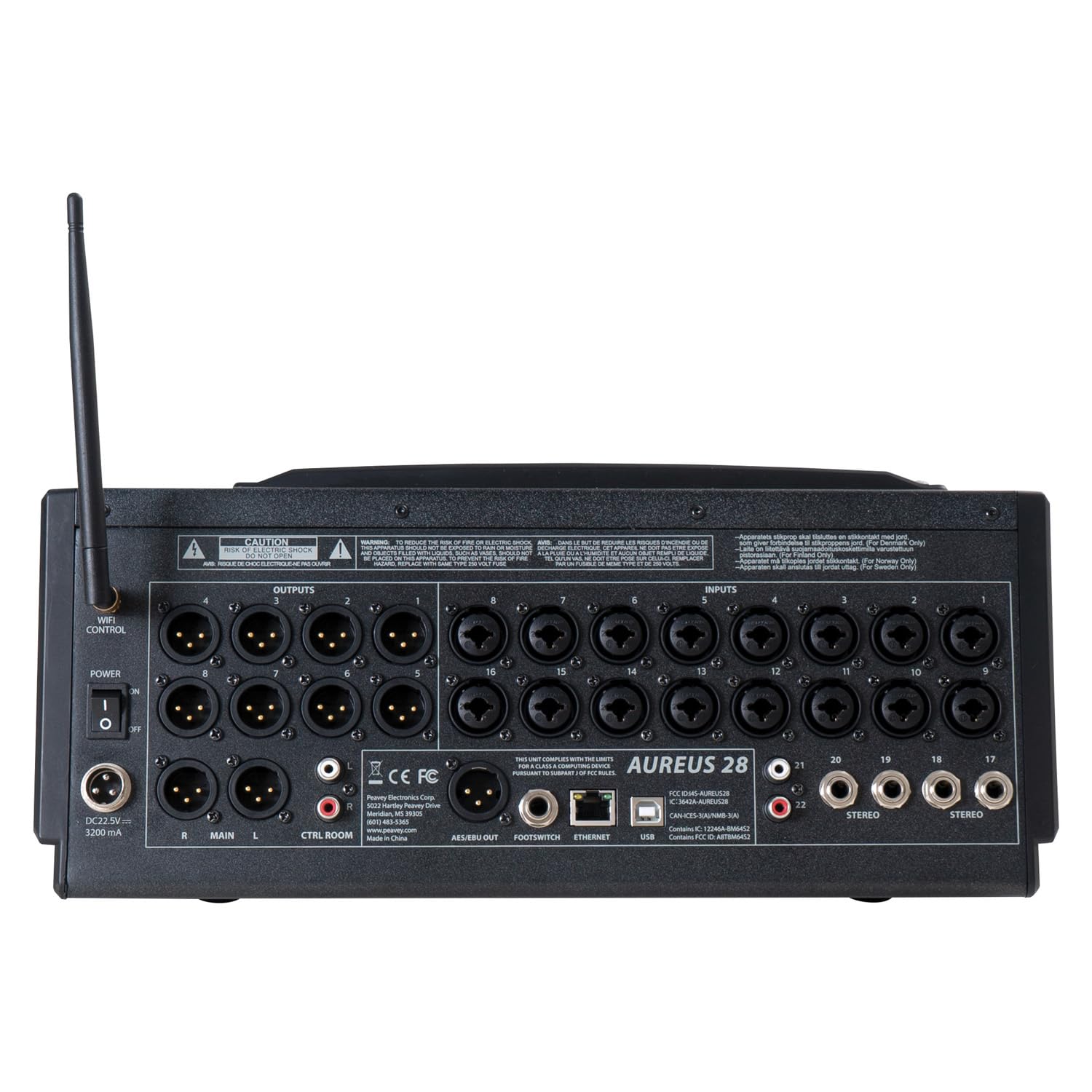 Mezcladora Digital Peavey AUREUS 28