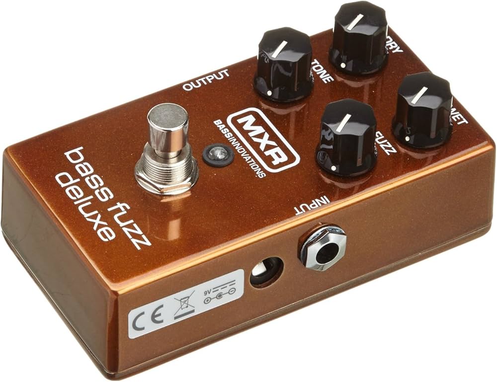 Pedal Bajo Eléctrico Bass Fuzz Deluxe MXR M84