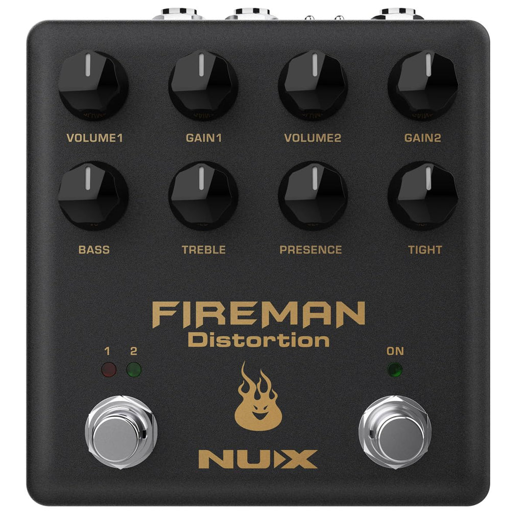 Pedal Distorsión Fireman Nux NDS-5
