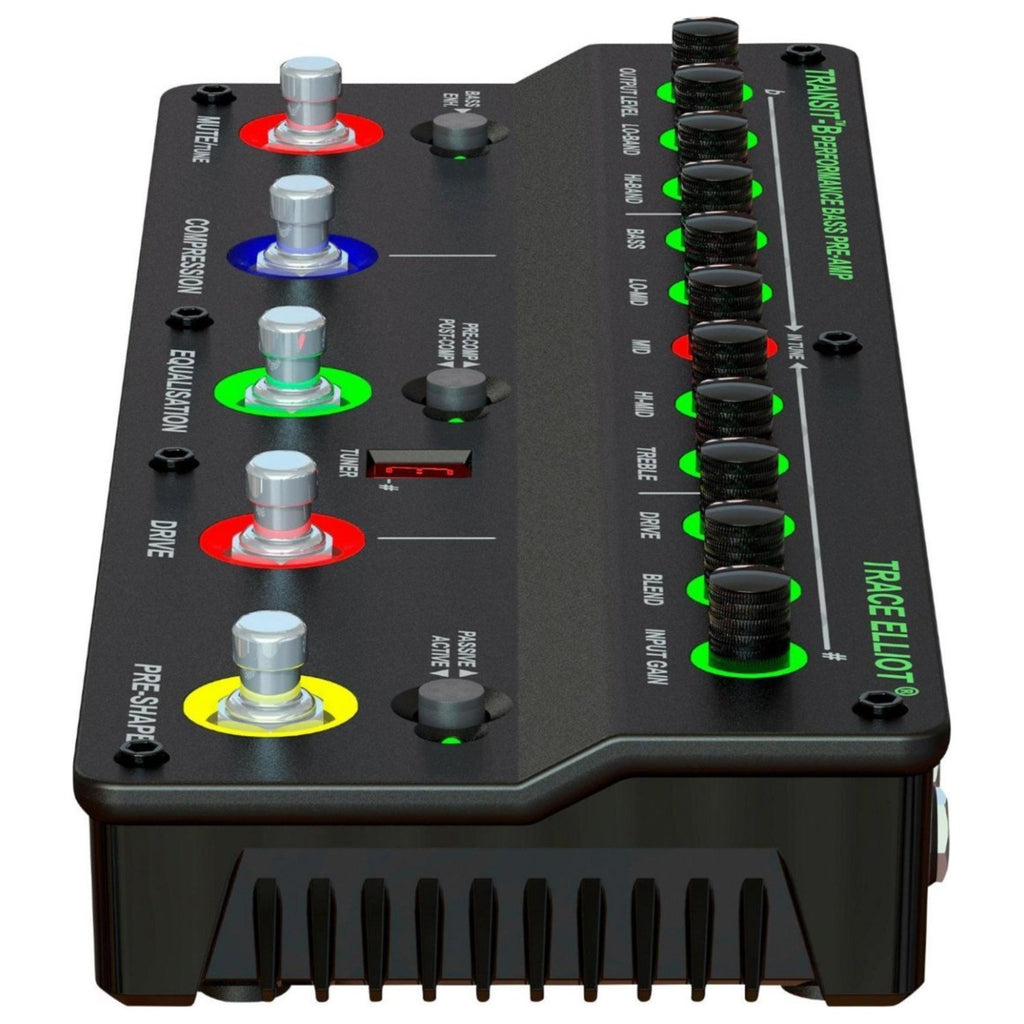 Preamplificador Profesional y Procesador de Efectos Trace Elliot Transit B