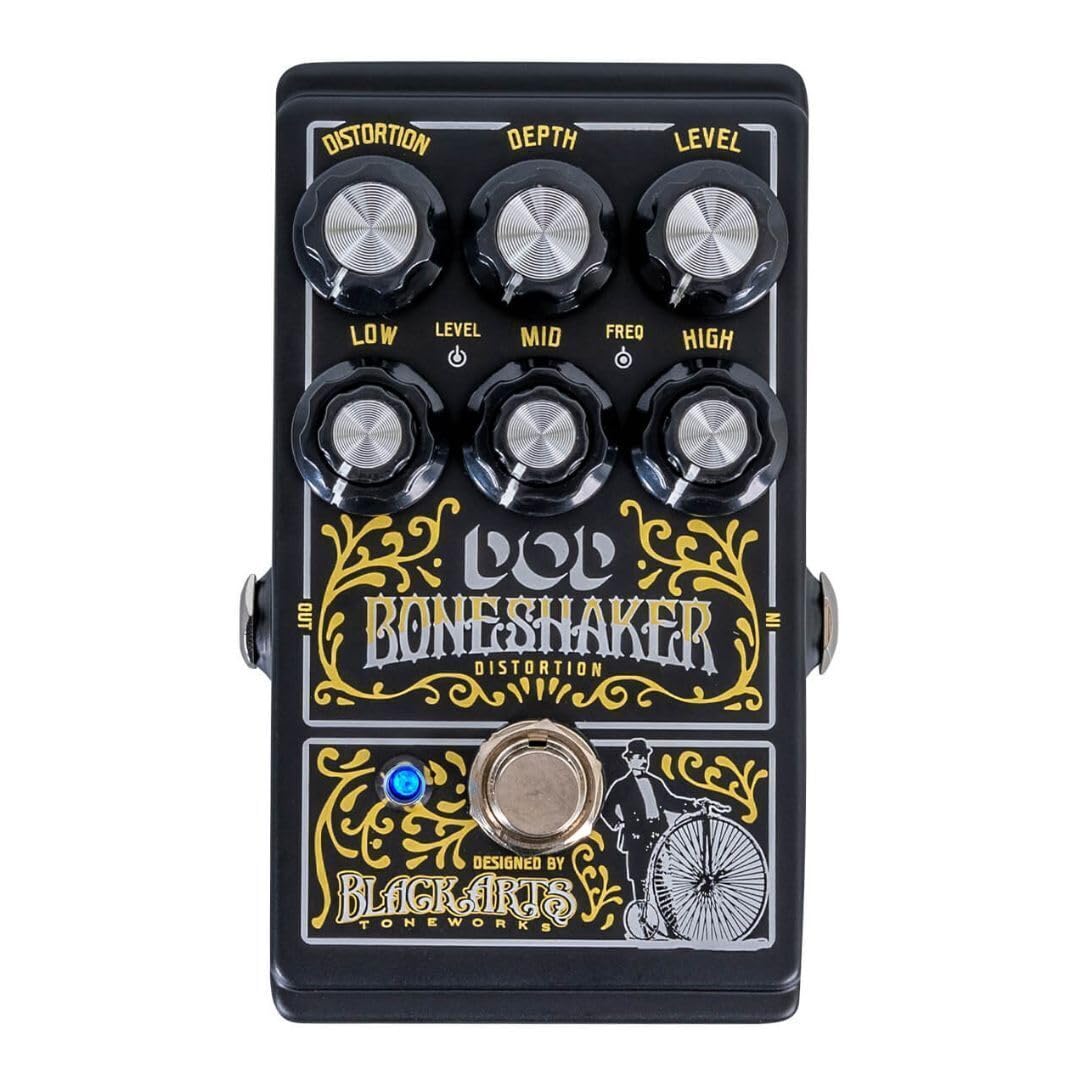 Pedal de Distorsión Digitech DOD Boneshaker