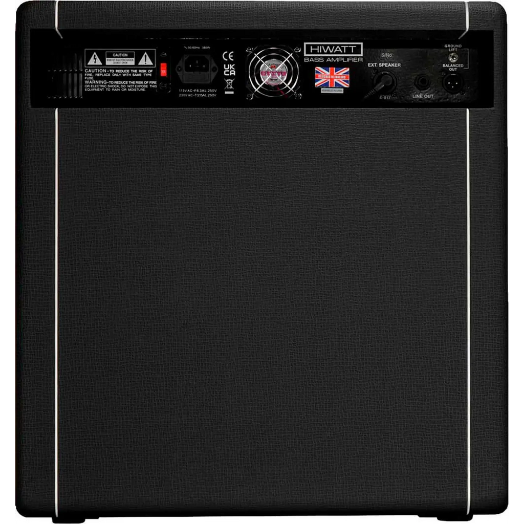 Amplificador para Bajo Hiwatt BULLDOG 77