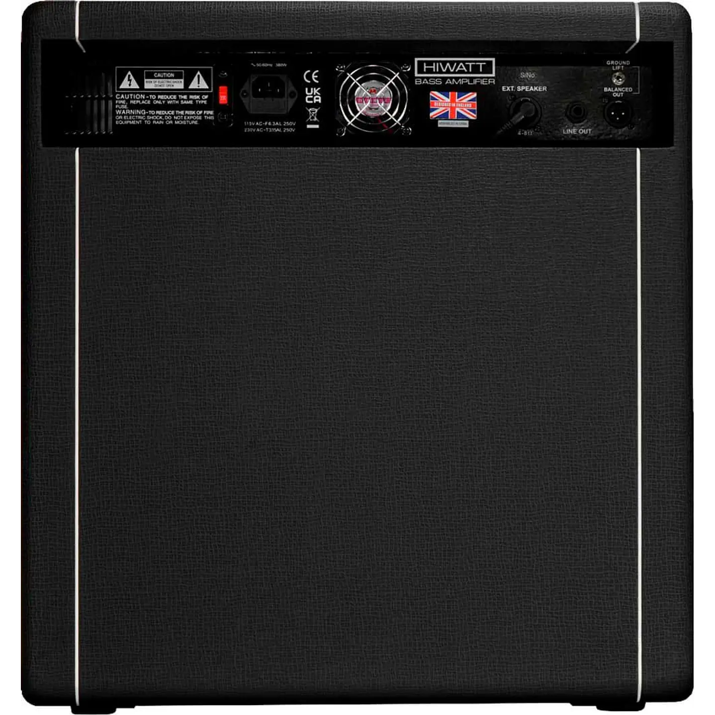 Amplificador para Bajo Hiwatt BULLDOG 77