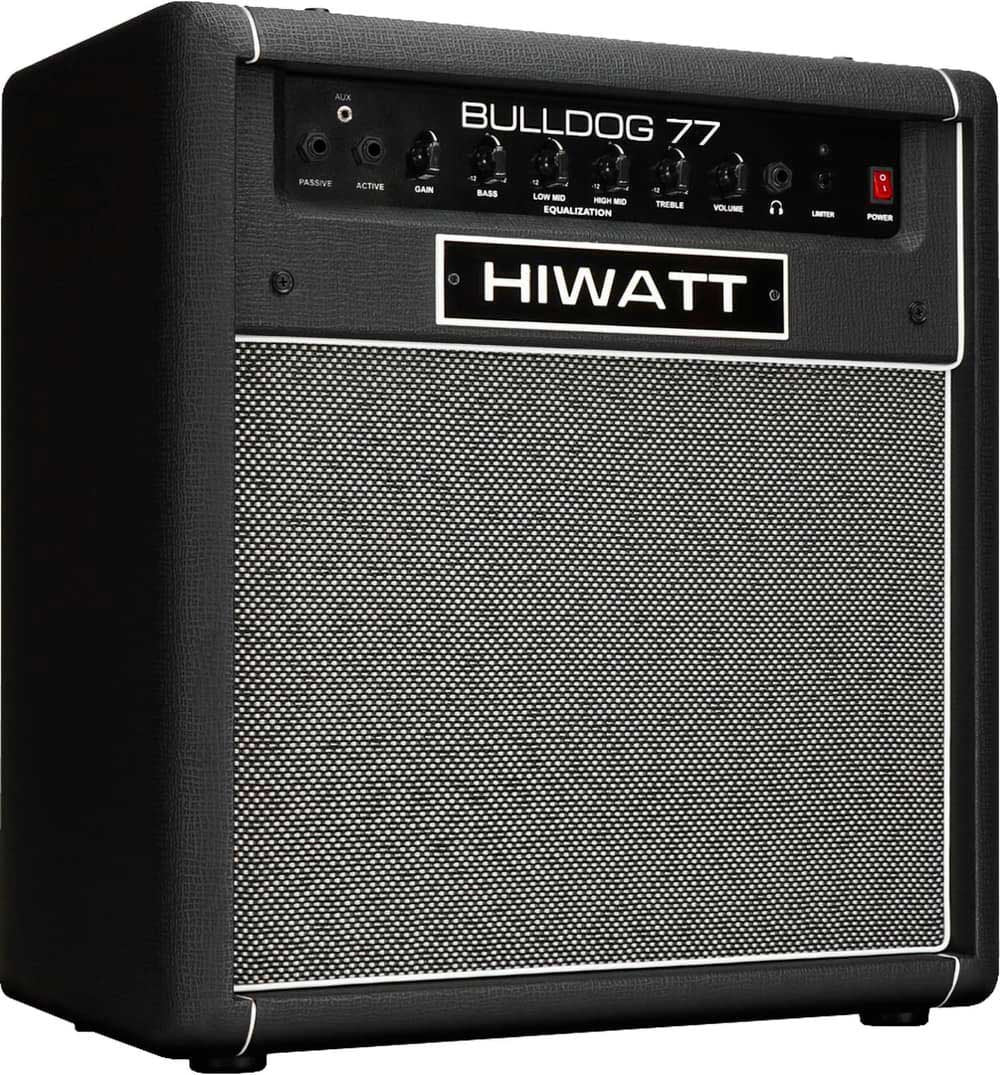 Amplificador para Bajo Hiwatt BULLDOG 77