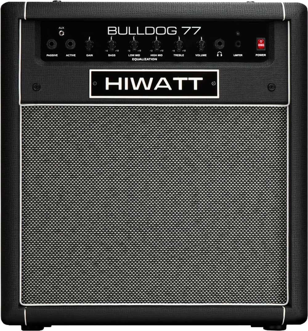 Amplificador para Bajo Hiwatt BULLDOG 77
