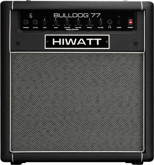 Amplificador para Bajo Hiwatt BULLDOG 77