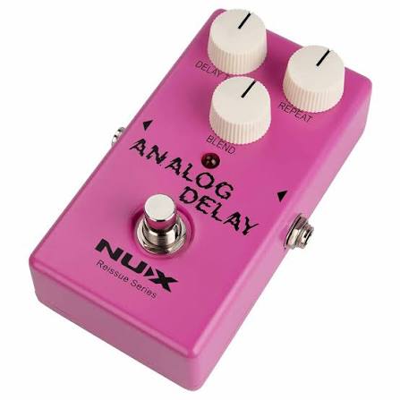 Pedal Analógico Nux Analog Delay