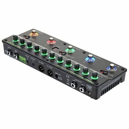 Preamplificador Profesional y Procesador de Efectos Trace Elliot Transit B