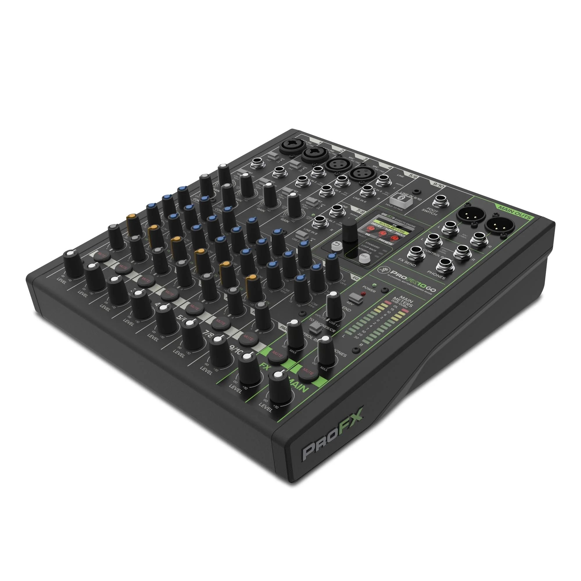 Mezcladora Analógica Mackie PROFX10 Go