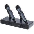 Sistema de Micrófonos Inalámbricos Doble Canal Sennheiser XSW 1-835 Dual – Profesional UHF para Voz en Vivo