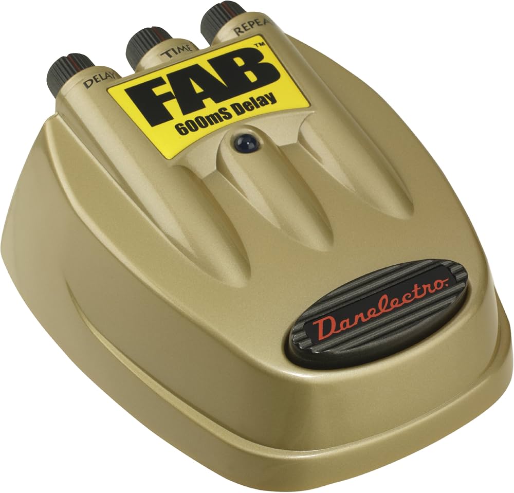 Pedal de Retardo Danalectro D-8