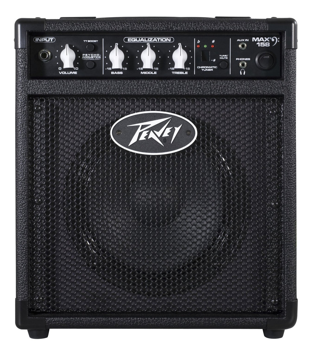 Amplificador para Bajo Peavey MAX158