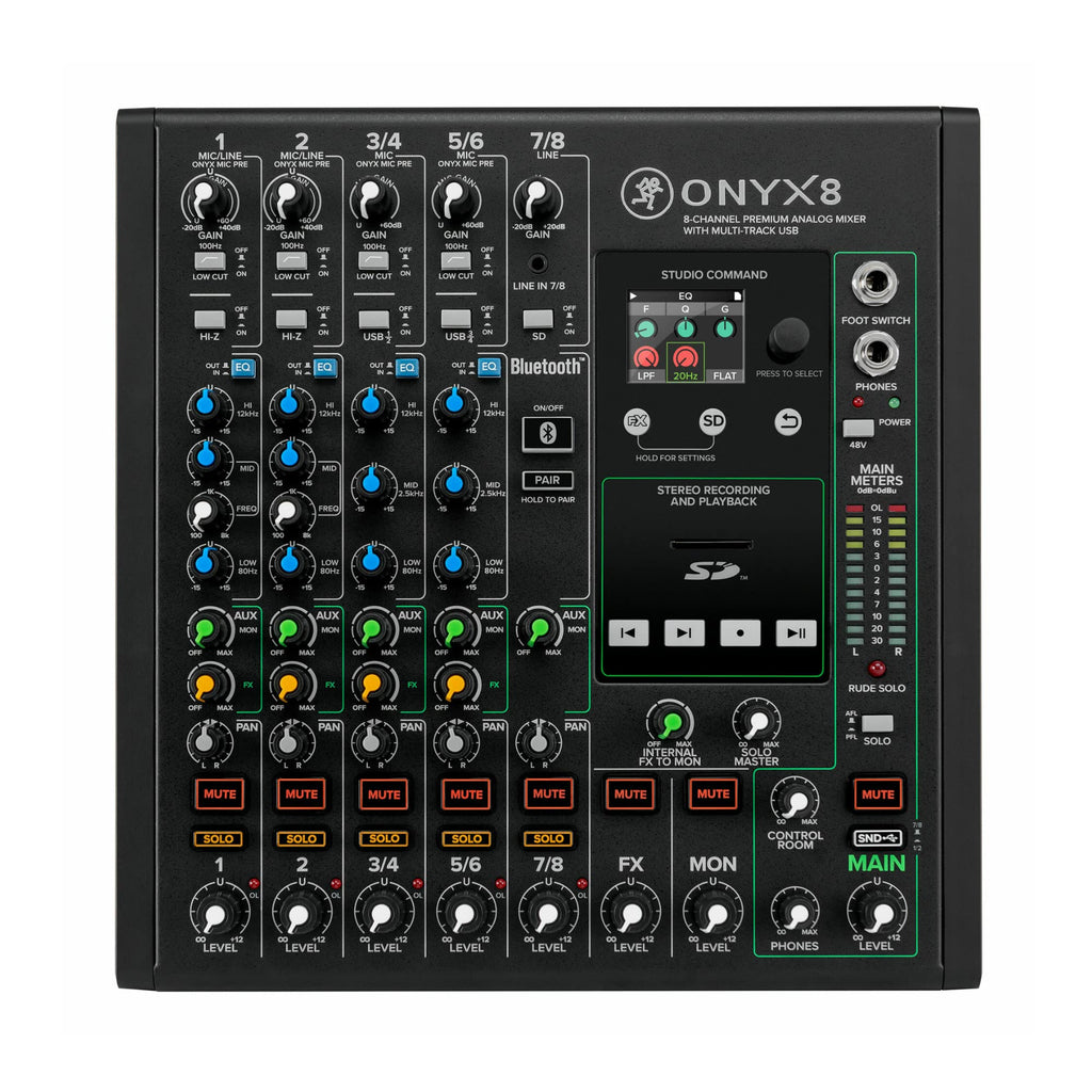 Mezcladora Analógica Mackie ONYX8