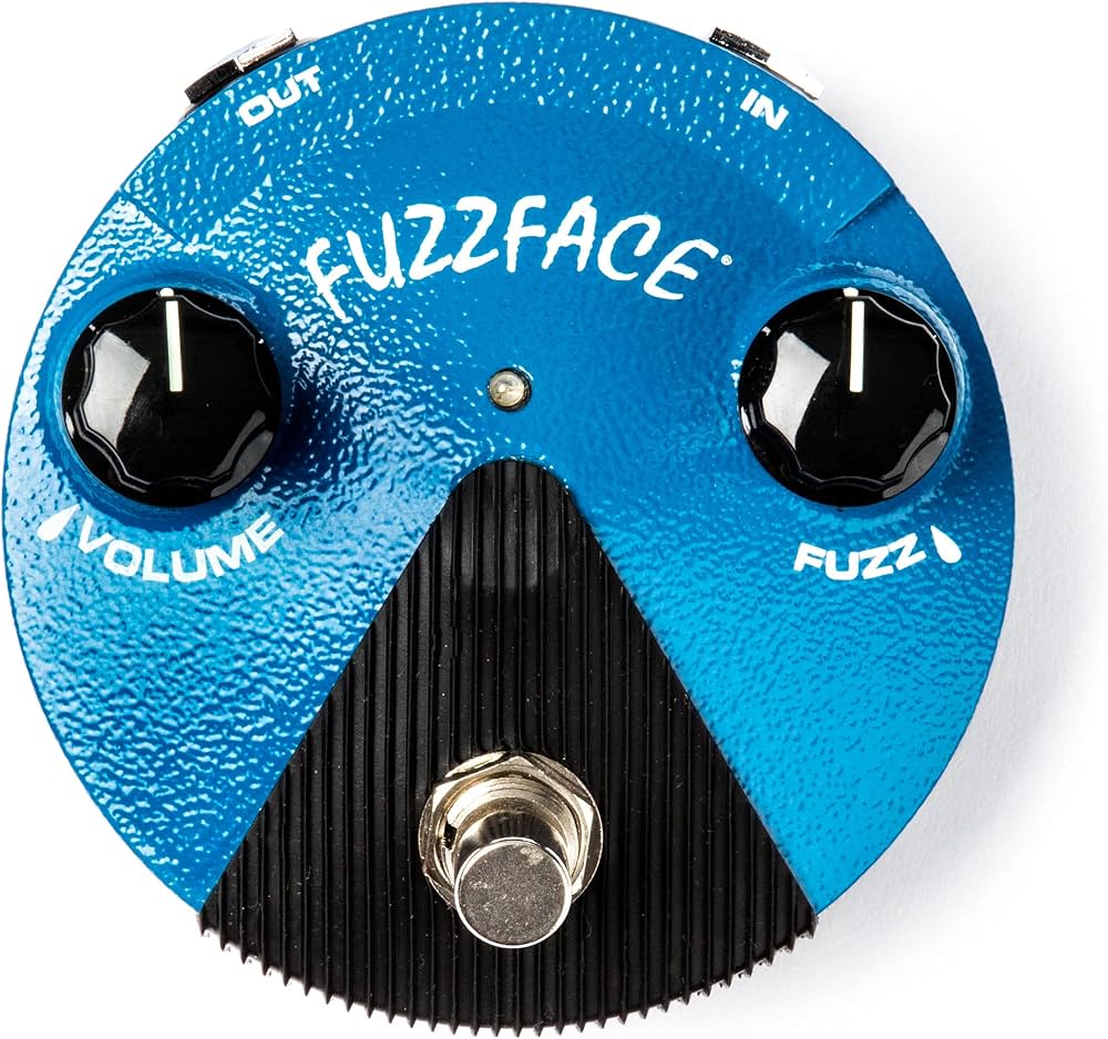 Pedal Fuzz Face Mini Silicon Dunlop FFM1