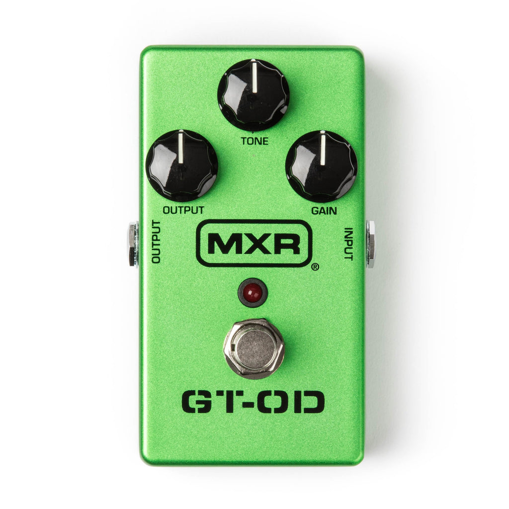 Pedal de Saturación Analógico Overdrive MXR GT-OD M193