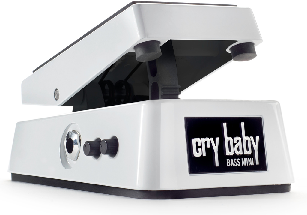 Pedal de Efectos Cry Baby Dunlop Bass Mini Wah CBM105Q