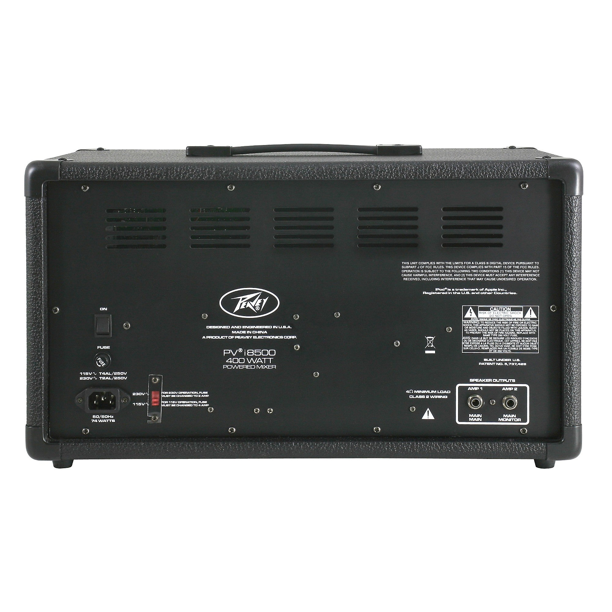 Mezcladora Amplificada  Peavey PVi8500