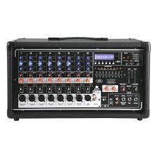 Mezcladora Amplificada  Peavey PVi8500
