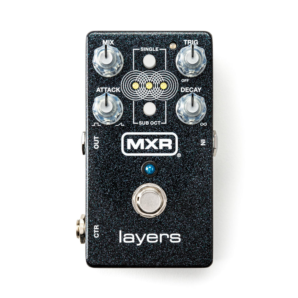 Pedal de Efecto Layers MXR M307