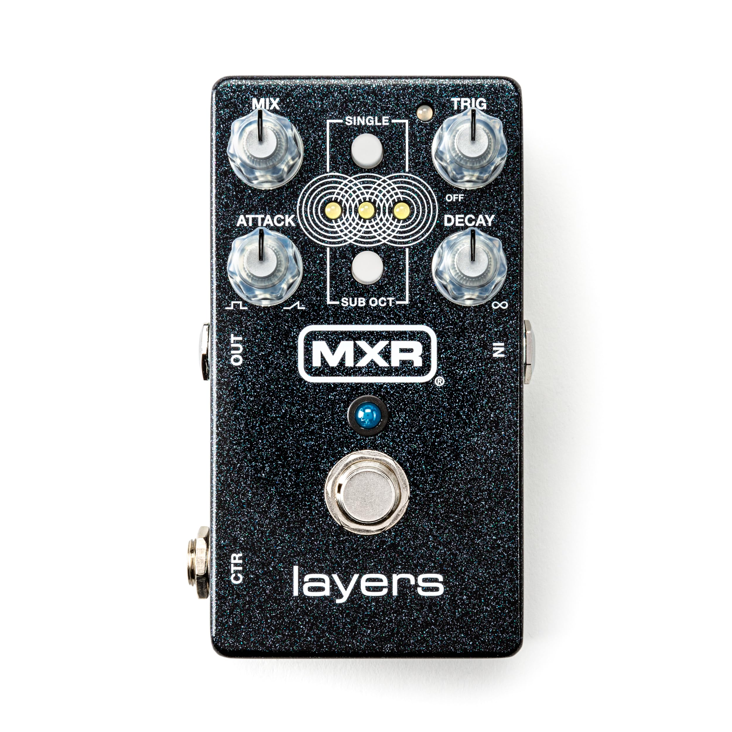 Pedal de Efecto Layers MXR M307