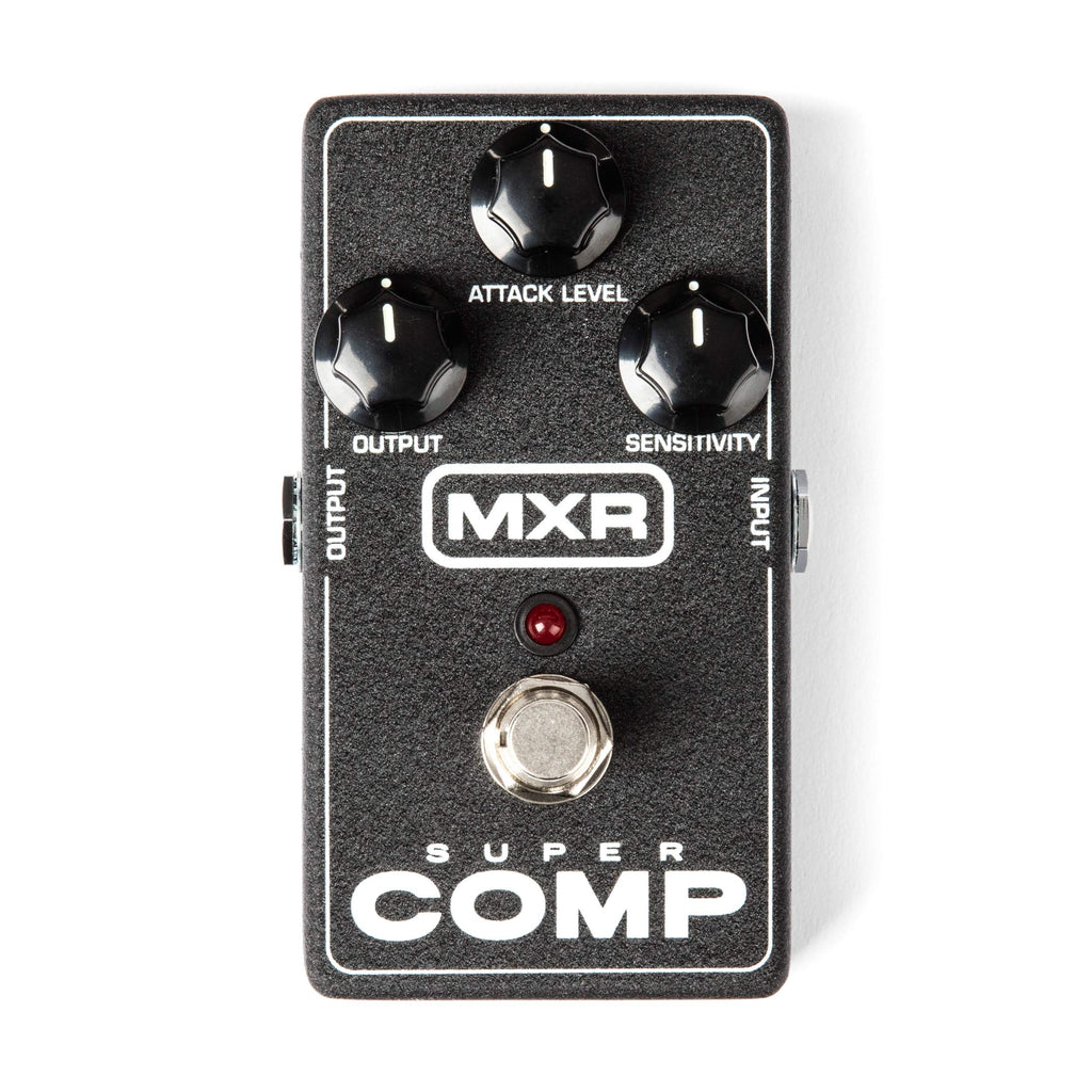 Pedal Compresión Analógico Super Comp MXR M132