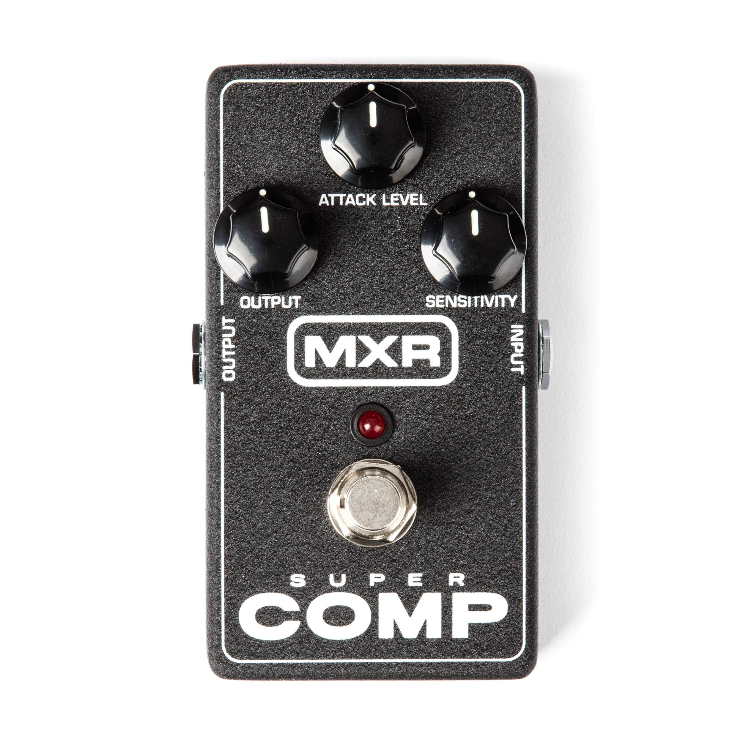 Pedal Compresión Analógico Super Comp MXR M132