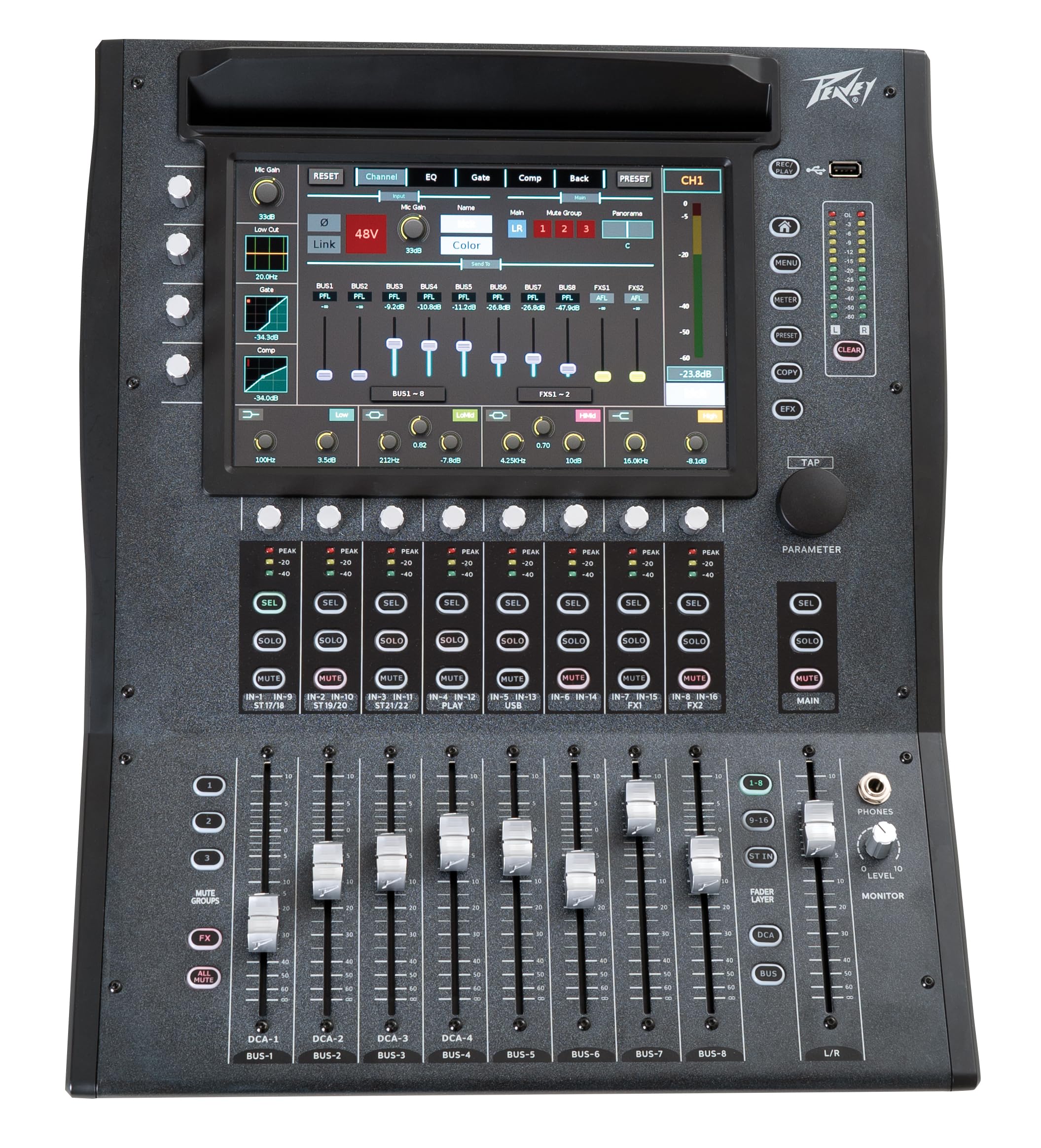 Mezcladora Digital Peavey AUREUS 28