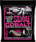 Tri-Pack Encordadura Ernie Ball 3723 Cobalt Super Slinky para Guitarra Eléctrica .009-.042 | 3 Juegos