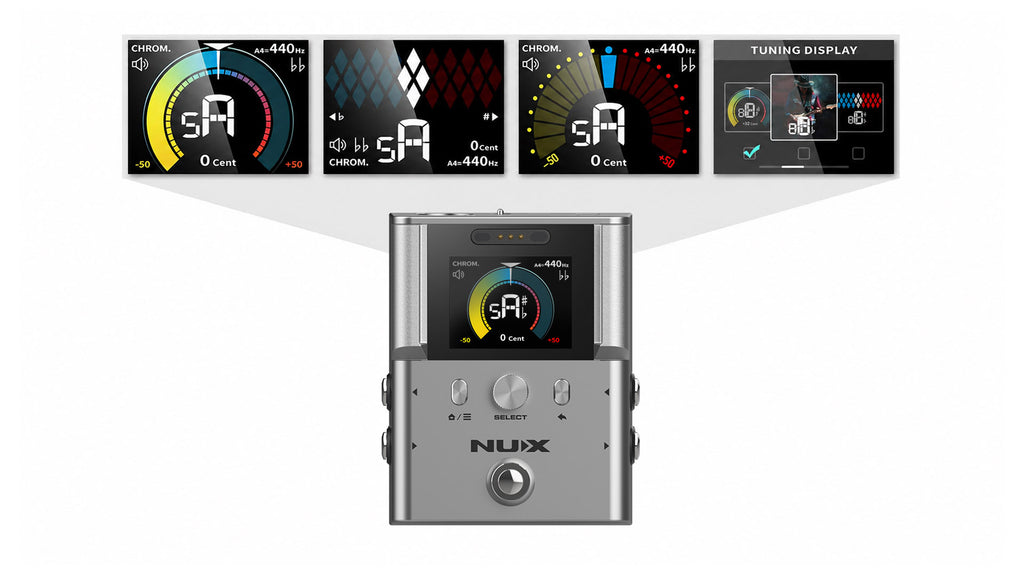 NUX B-8S Sistema Inalámbrico 2.4 GHz para Guitarra y Bajo