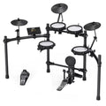 Batería Electrónica NUX DM-210 con Pads Mesh, Bluetooth, USB MIDI y Módulo Profesional