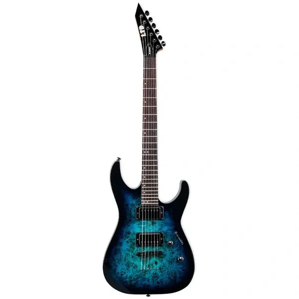 Guitarra Eléctrica LTD M-200DX NT Blue Burst