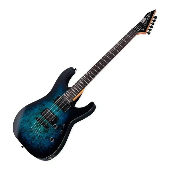 Guitarra Eléctrica LTD M-200DX NT Blue Burst