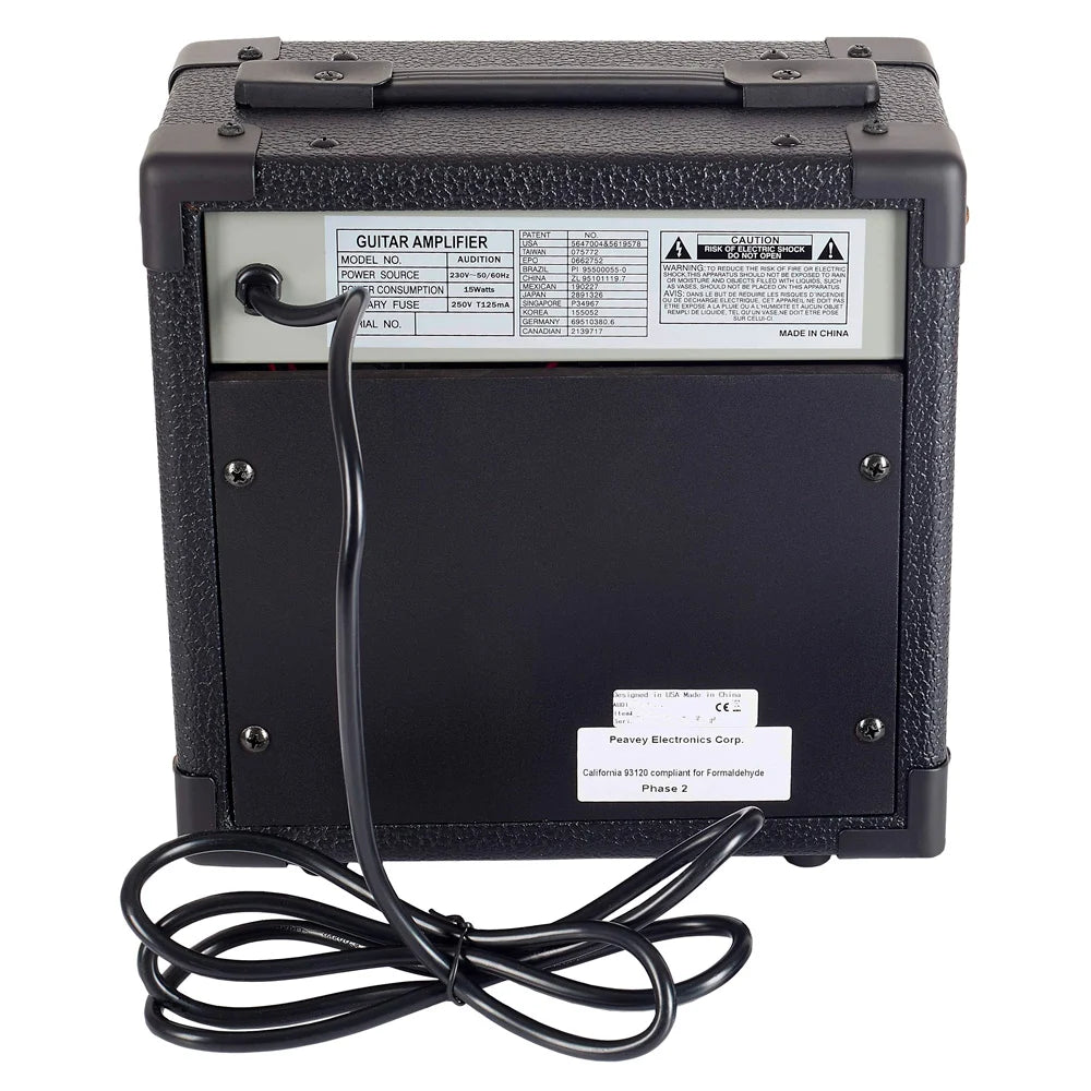 Amplificador para Guitarra Eléctrica Peavey Audition