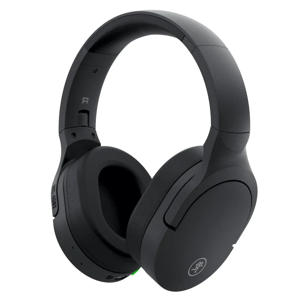Audífonos Inalámbricos tipo over-ear (circumaurales) cerrados Mackie MC-40BT